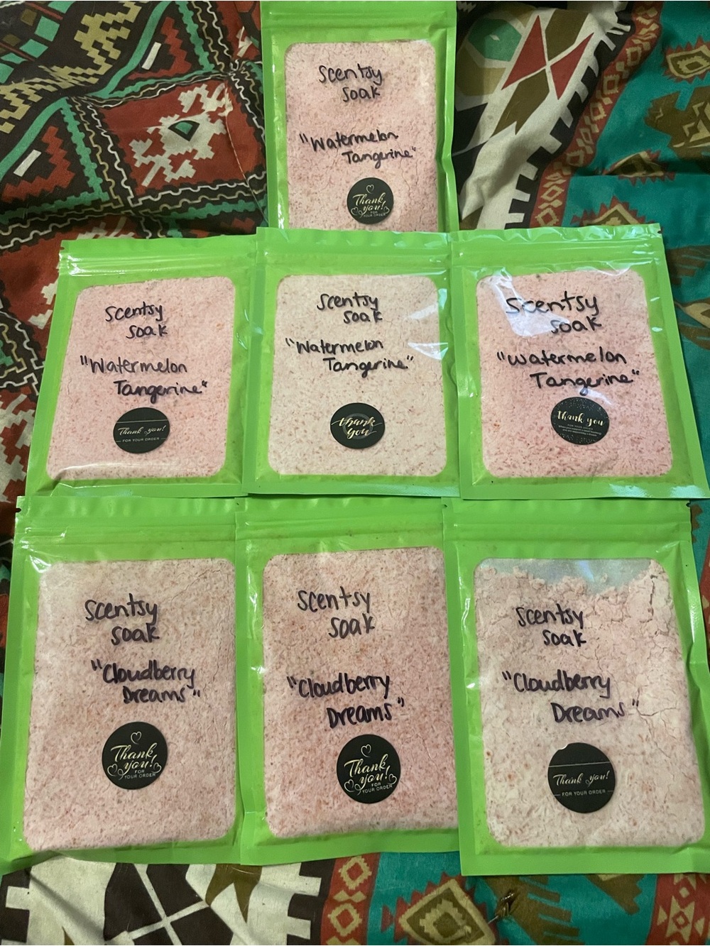 Scentsy spa